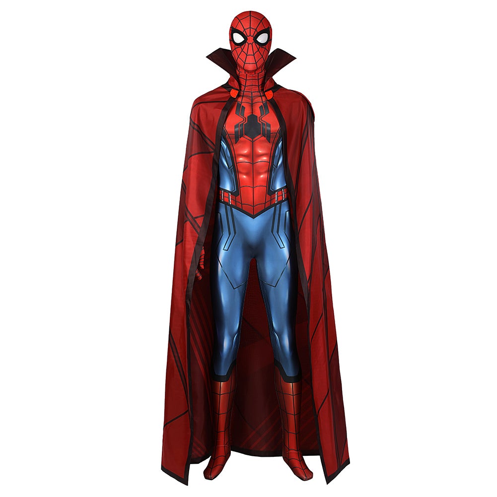 Game Spider Man Jumpsuit Cosplay Costume Outfit Festival Christmas Carnival Party
