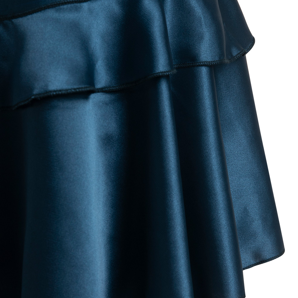 TV Overlord 4 Albedo Cosplay Costume Dress Outfits Halloween Carnival Party Suit