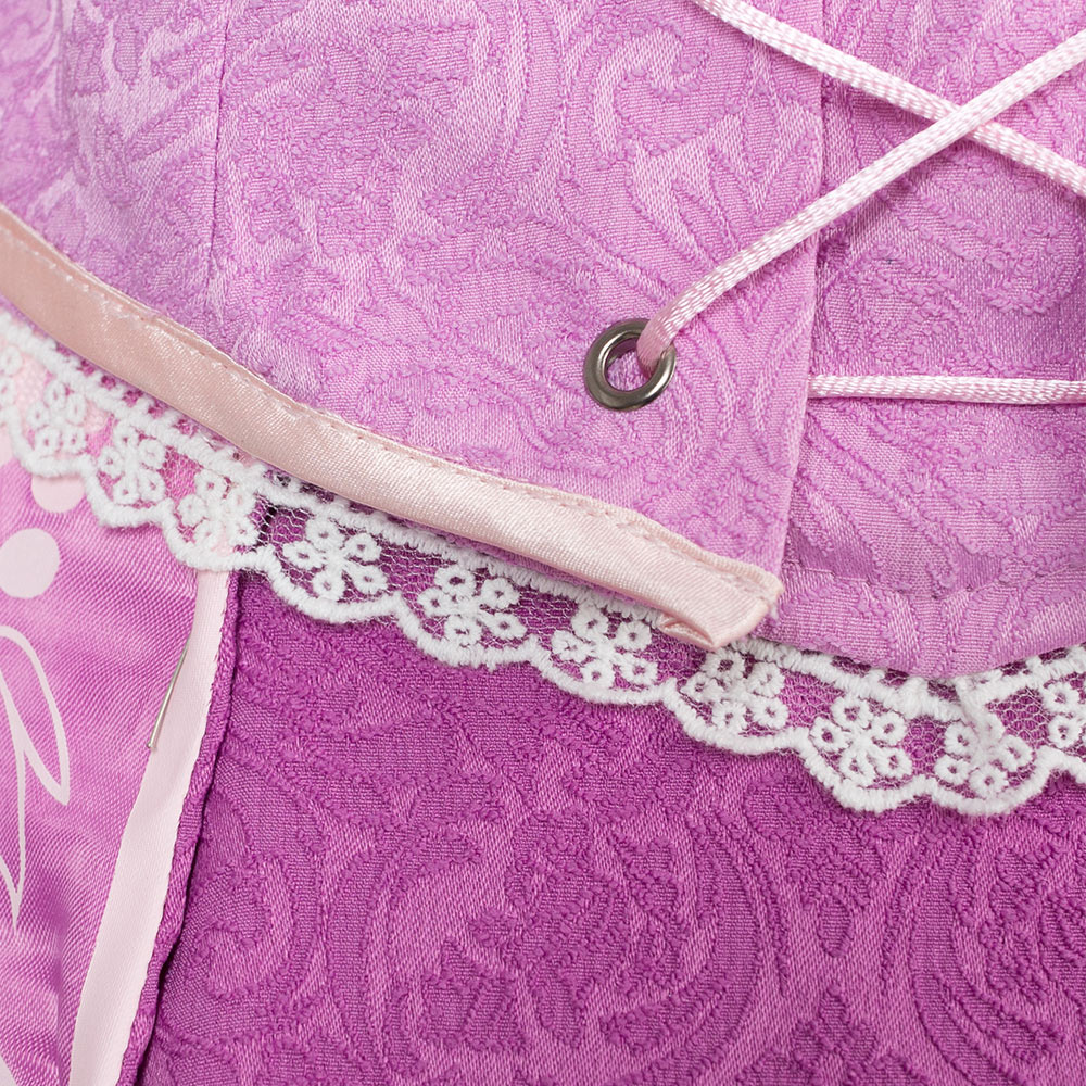 Movie Tangled Rapunzel Tangled Ever After Cosplay Dress Costume Pink