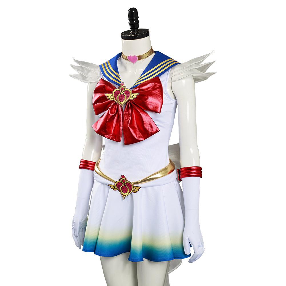Sailor Moon Eternal Tsukino Usagi Dress Outfits Cosplay Costume Halloween Carnival Costume