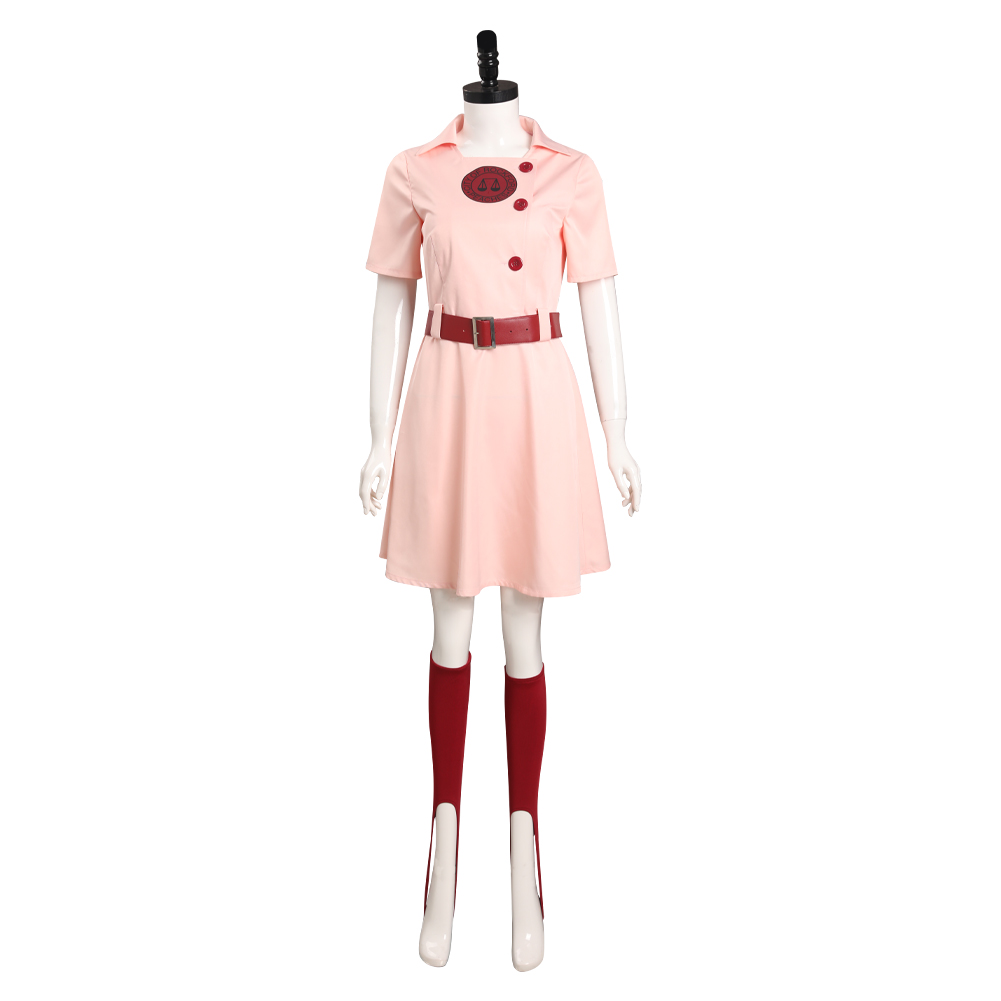 Movie A League of Their Own Cosplay Costume Baseball Uniform Dress Outfits Halloween Carnival