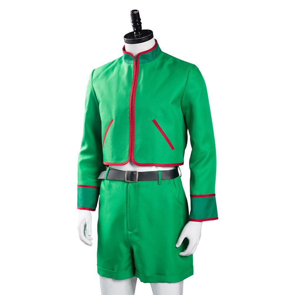 Anime Hunter X Hunter GON·FREECSS Cosplay Costume Outfit Suit Festival Christmas Carnival Party 