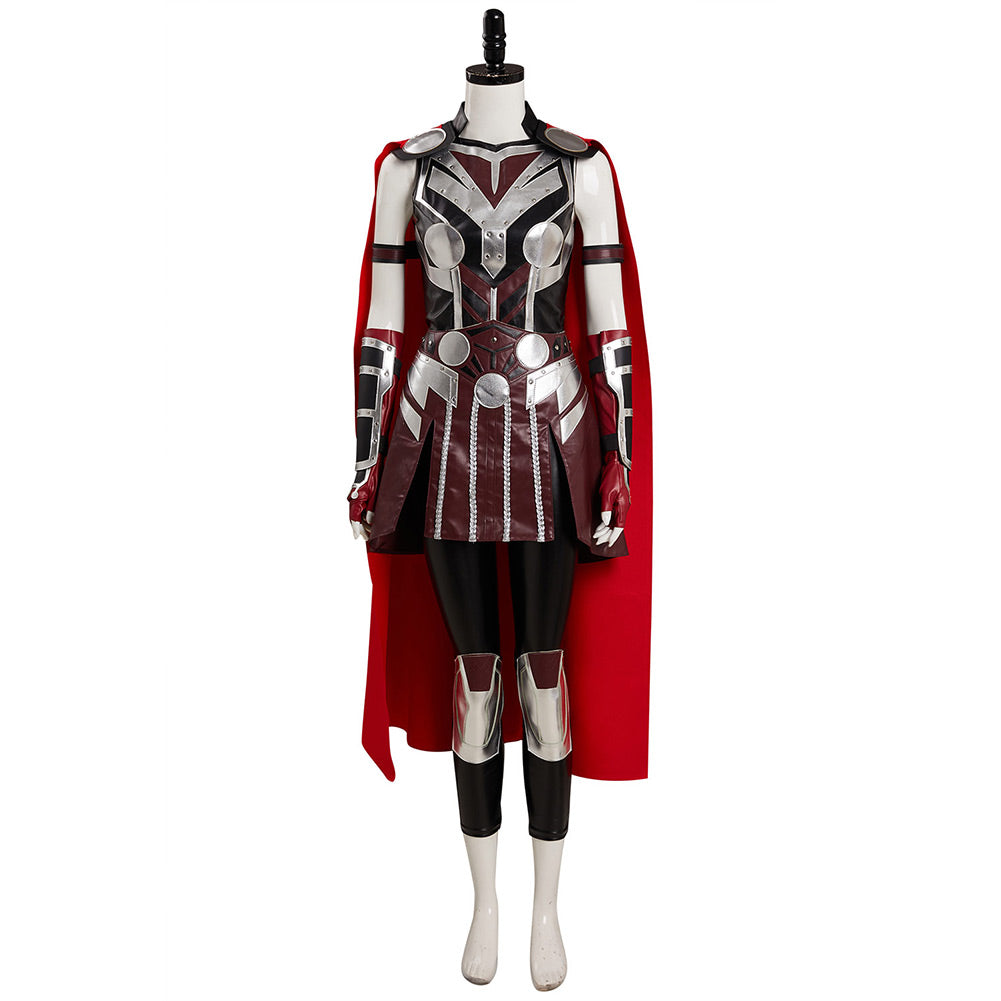 Movie Thor: Love and Thunder Jane Foster Cosplay Costume Festival Party Outfit