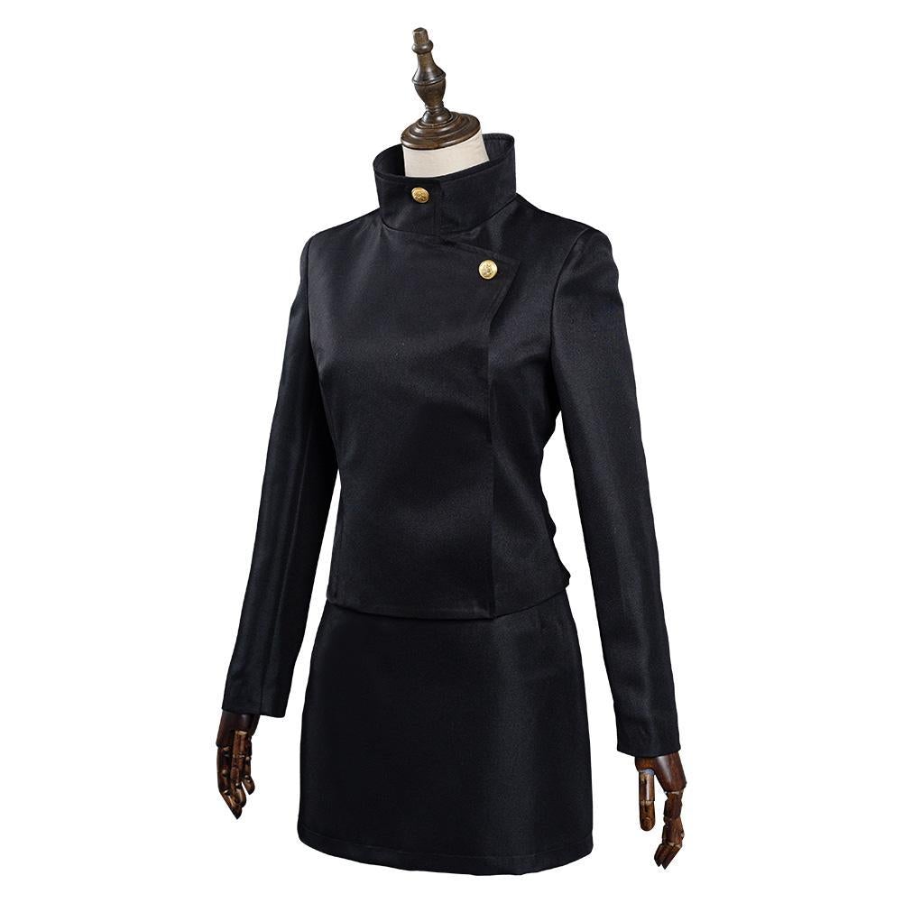 Anime Jujutsu Kaisen Shouko Ieiri Uniform Cosplay Costume Skirt Dress Festival Carnival Christmas
