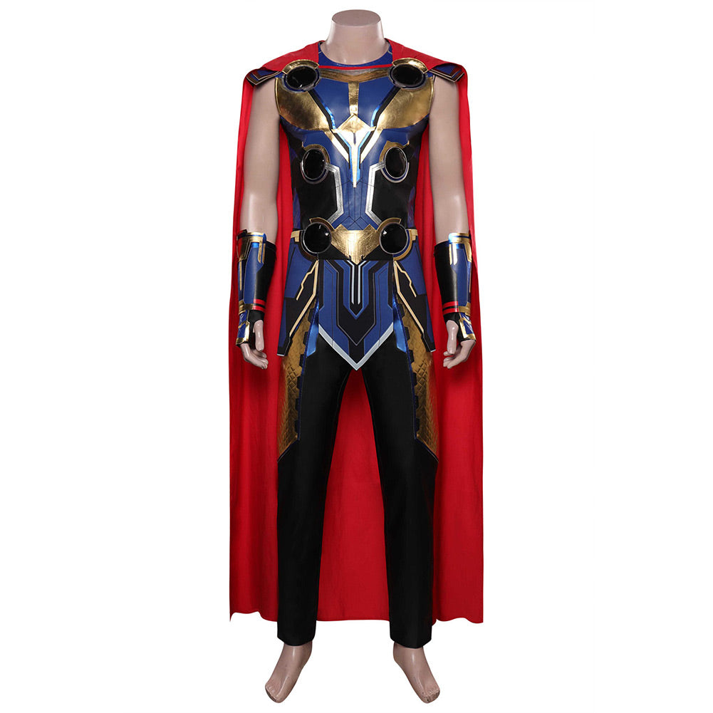 Movie Thor: Love and Thunder Cosplay Costume Festival Party Outfit Christmas