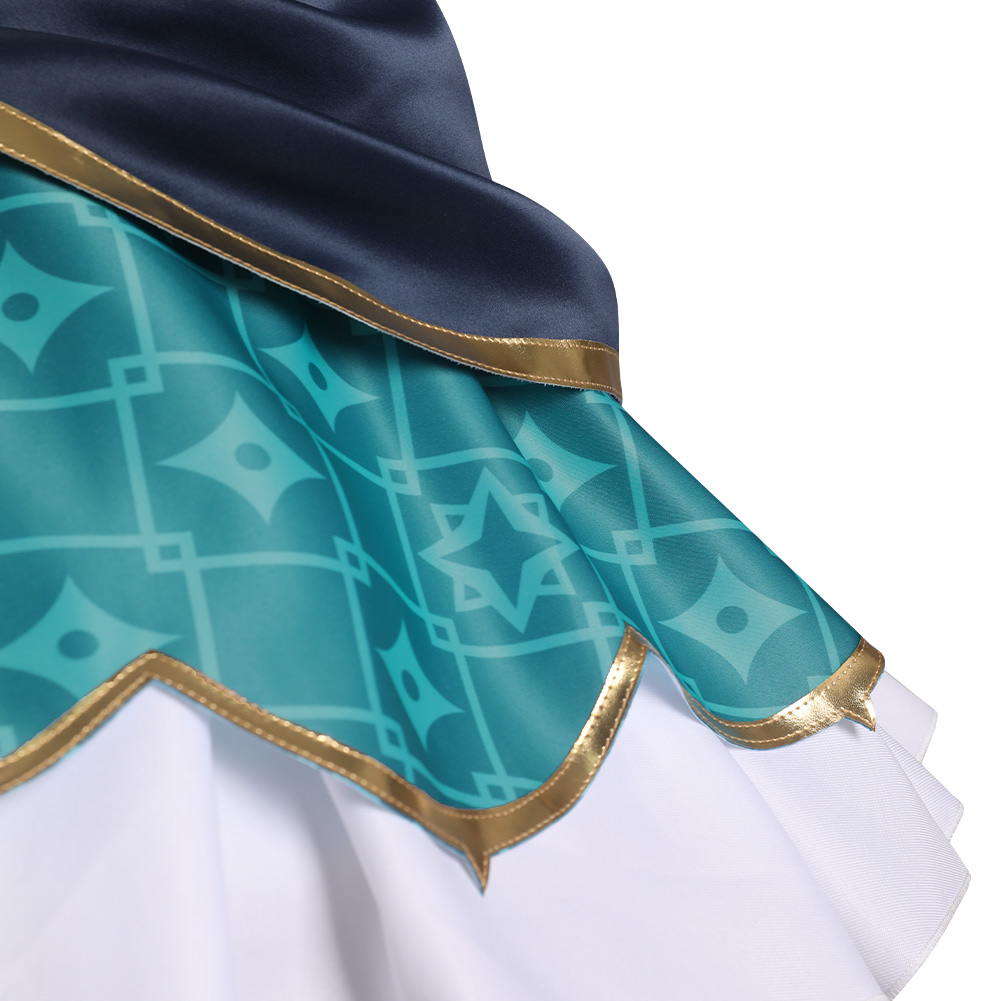 Game League of Legends Syndra Star Guardian Cosplay Costume Outfits Halloween Carnival Party Suit