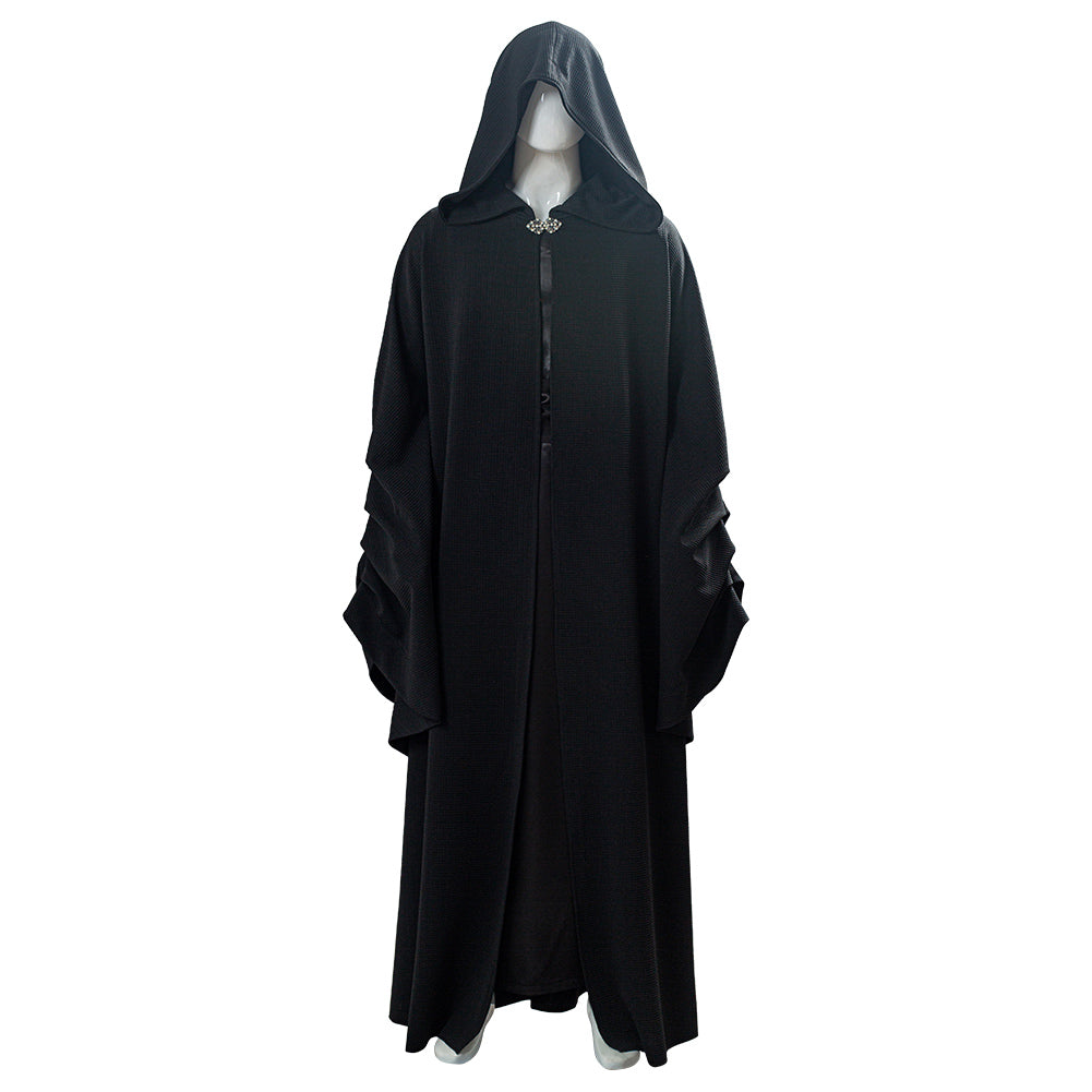 Movie Star Wars 9 : The Rise Of Skywalker Darth Sidious Sheev Palpatine Cosplay Costume