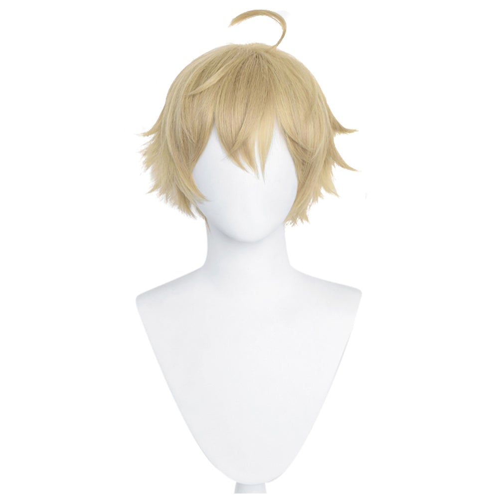 Game Genshin Impact Tohma Cosplay Wig Heat Resistant Synthetic Hair Carnival Halloween Party