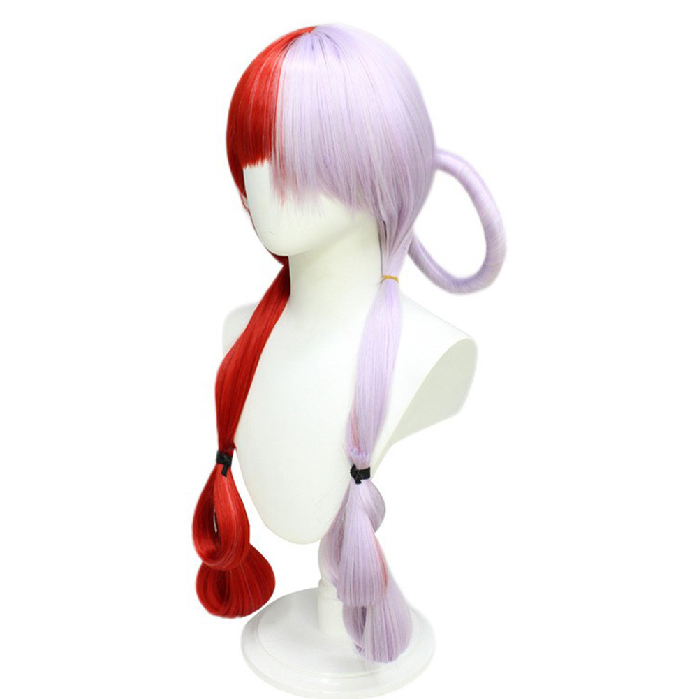 One Piece RED UTA Cosplay Wig Heat Resistant Synthetic Hair Carnival Halloween Party Props