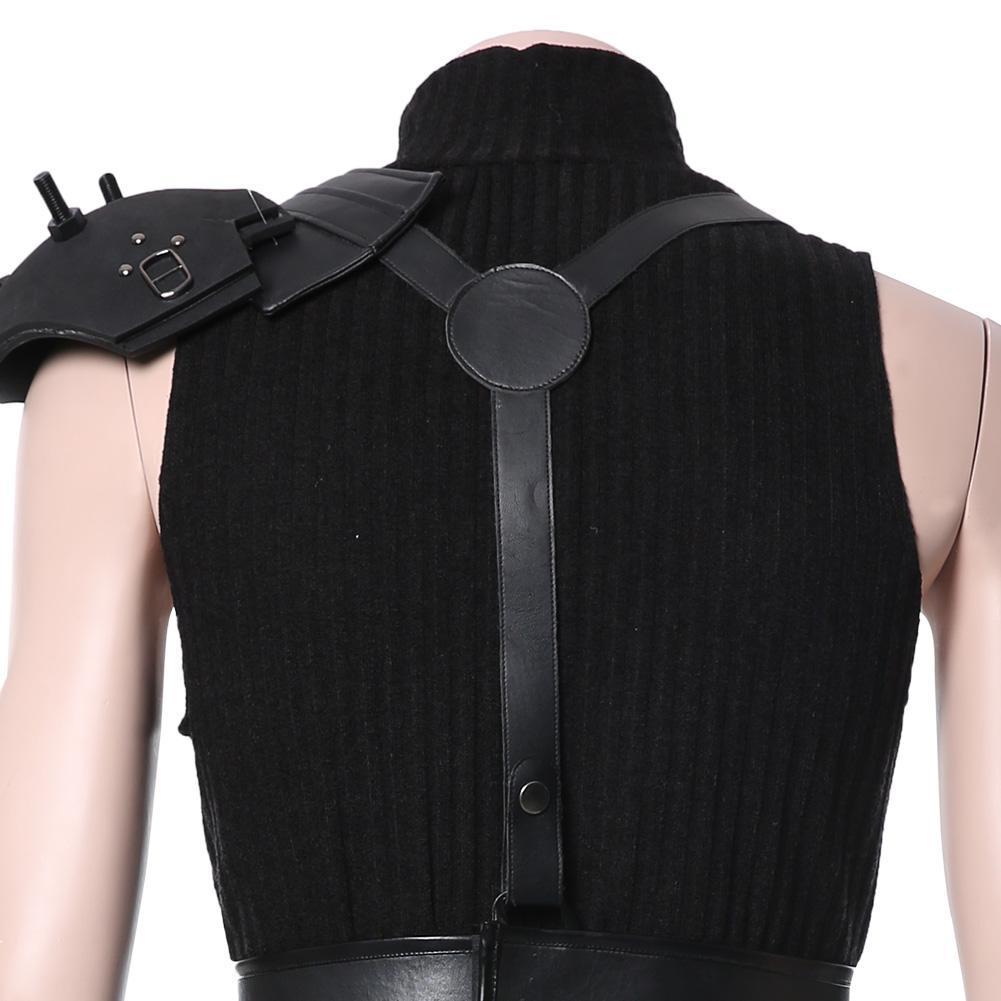 Game Final Fantasy VII Remake Version Cloud Strife Halloween Carnival Suit Cosplay Costume