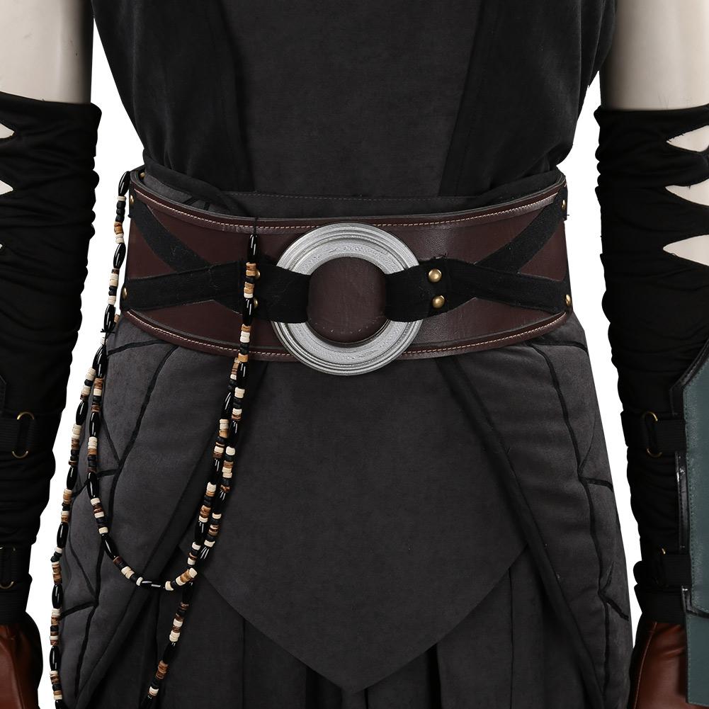 TV The Mandalorian Ahsoka Tano Outfits Cosplay Costume Halloween Carnival Suit