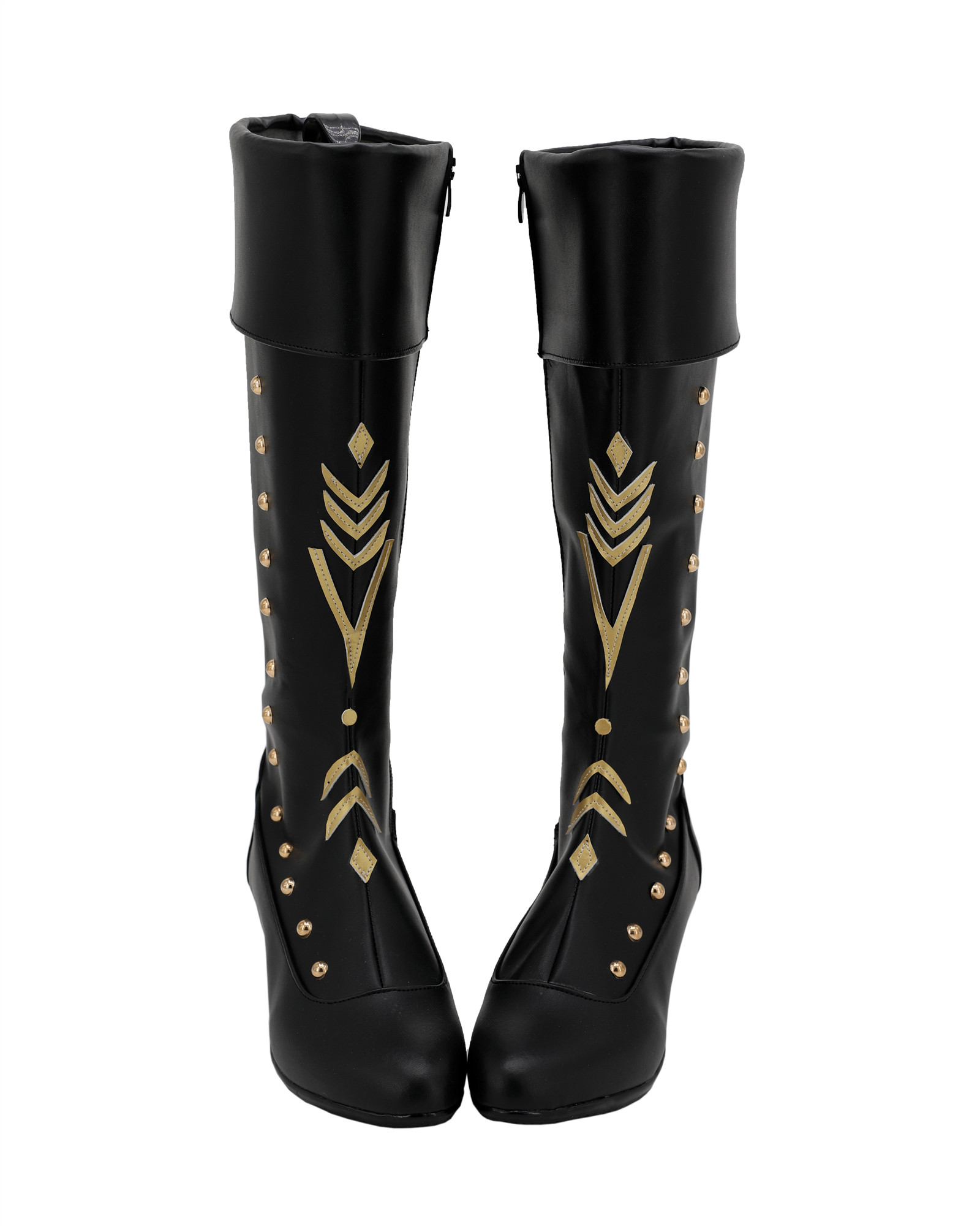 Movie Frozen 2 Anna Cosplay Shoes Boots Halloween Costumes Accessory