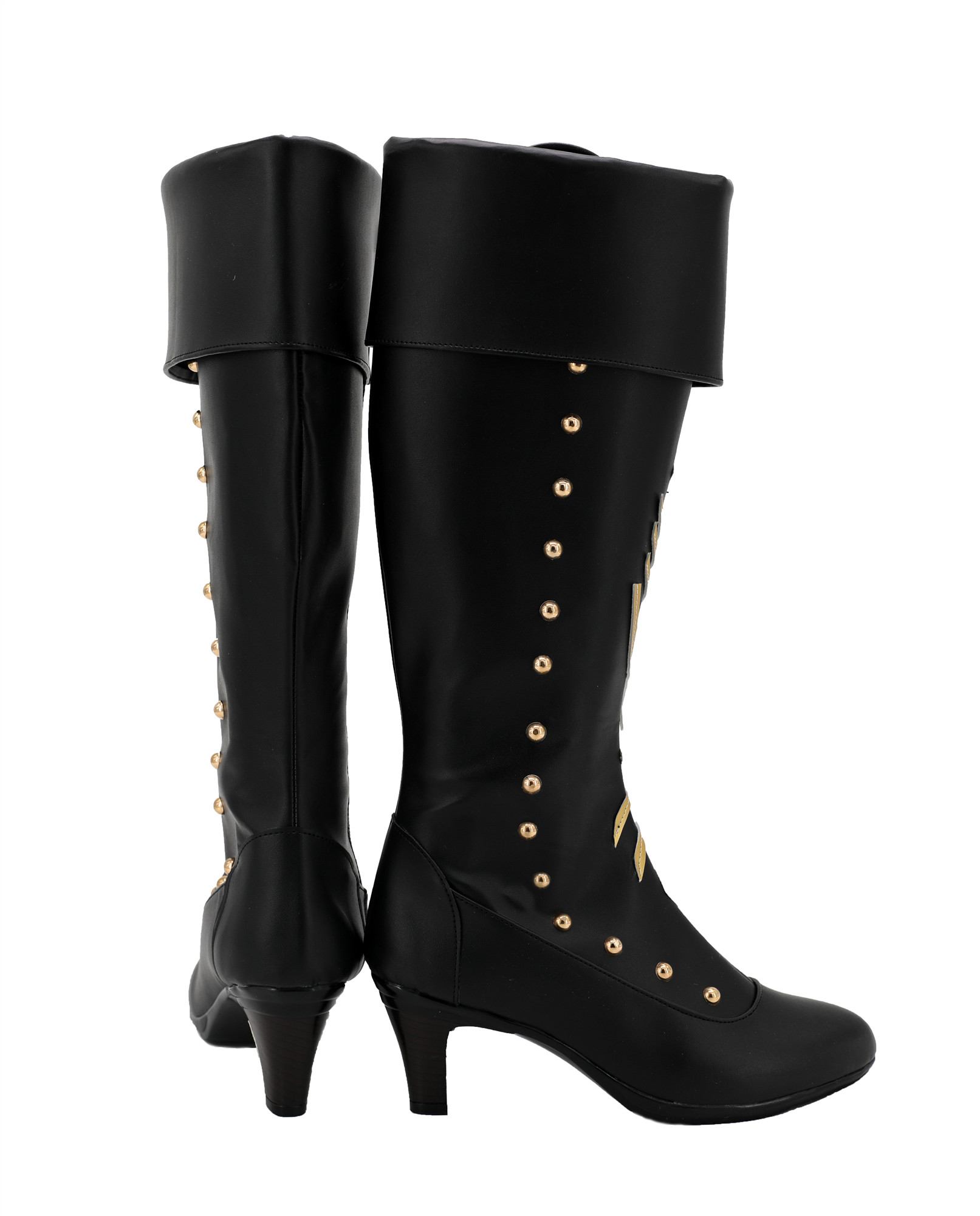 Movie Frozen 2 Anna Cosplay Shoes Boots Halloween Costumes Accessory