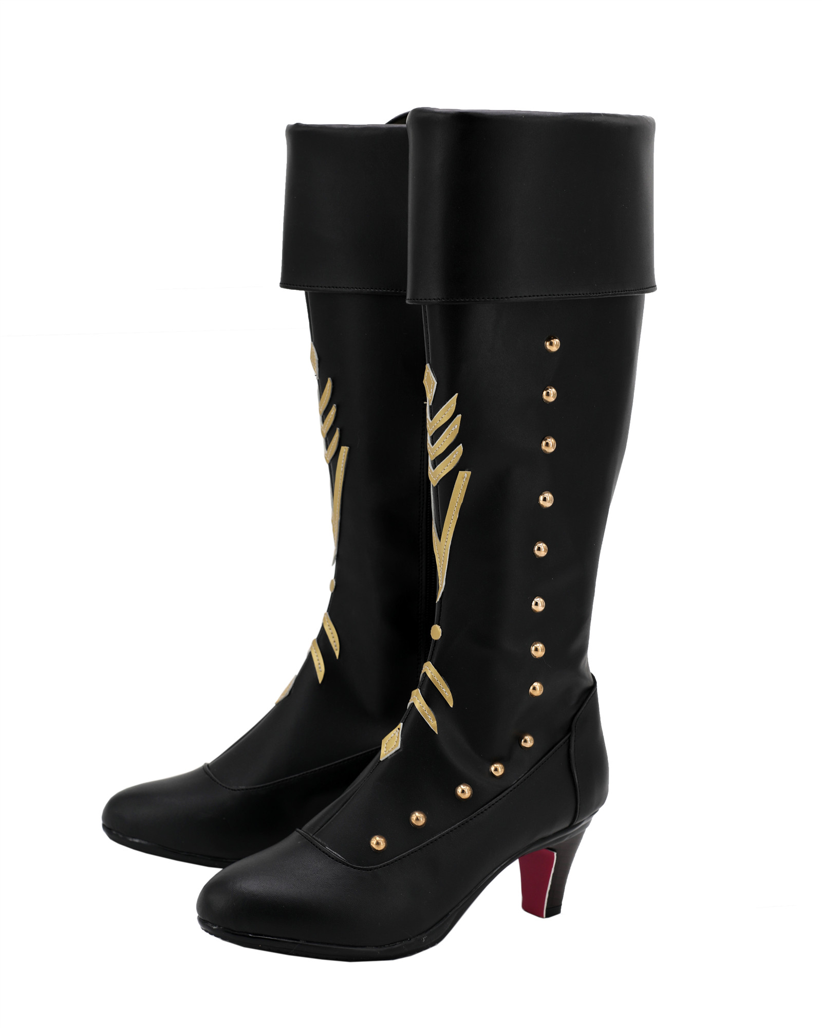 Movie Frozen 2 Anna Cosplay Shoes Boots Halloween Costumes Accessory