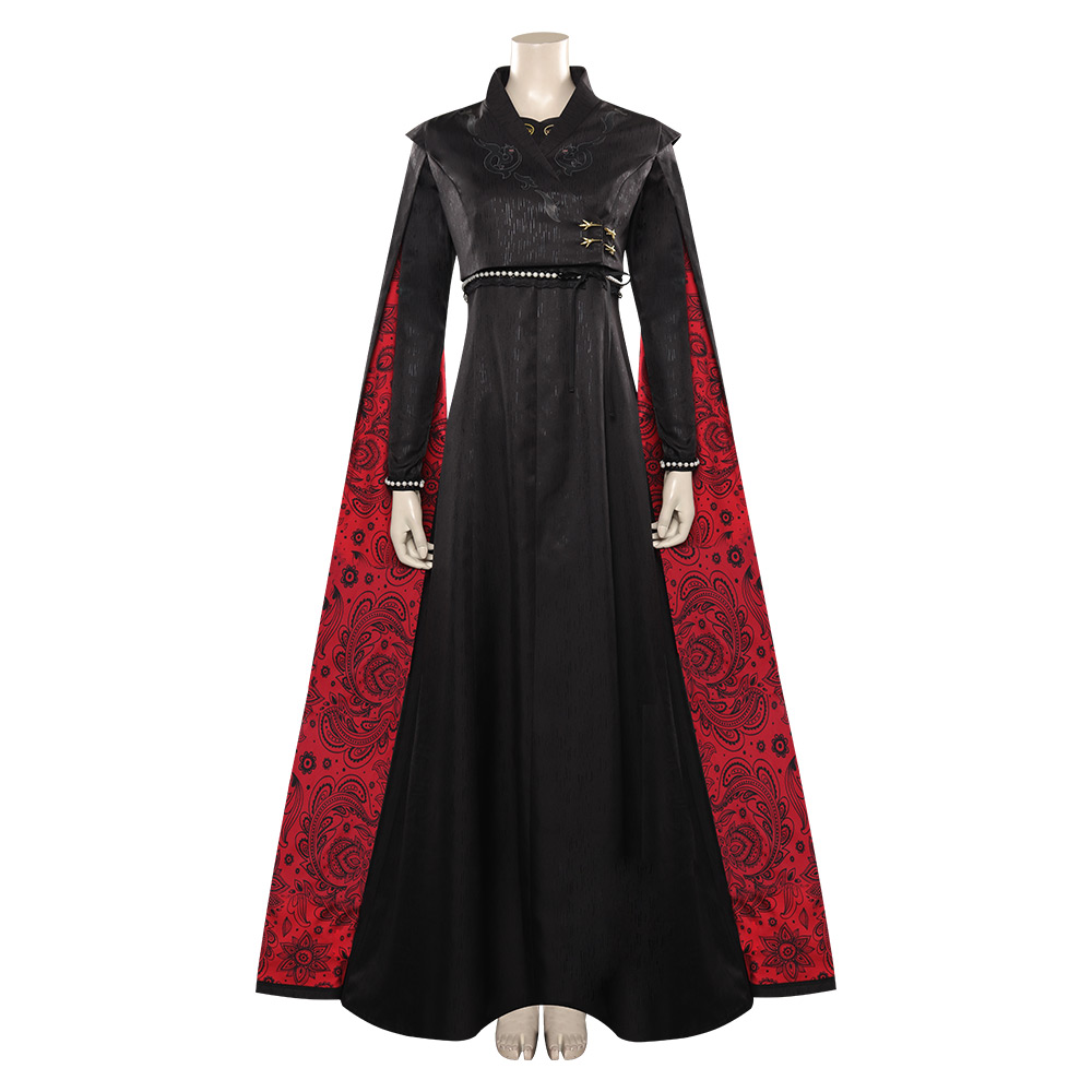 TV House of the Dragon Rhaenyra Targaryen Cosplay Costume Outfits Halloween Carnival Party Suit