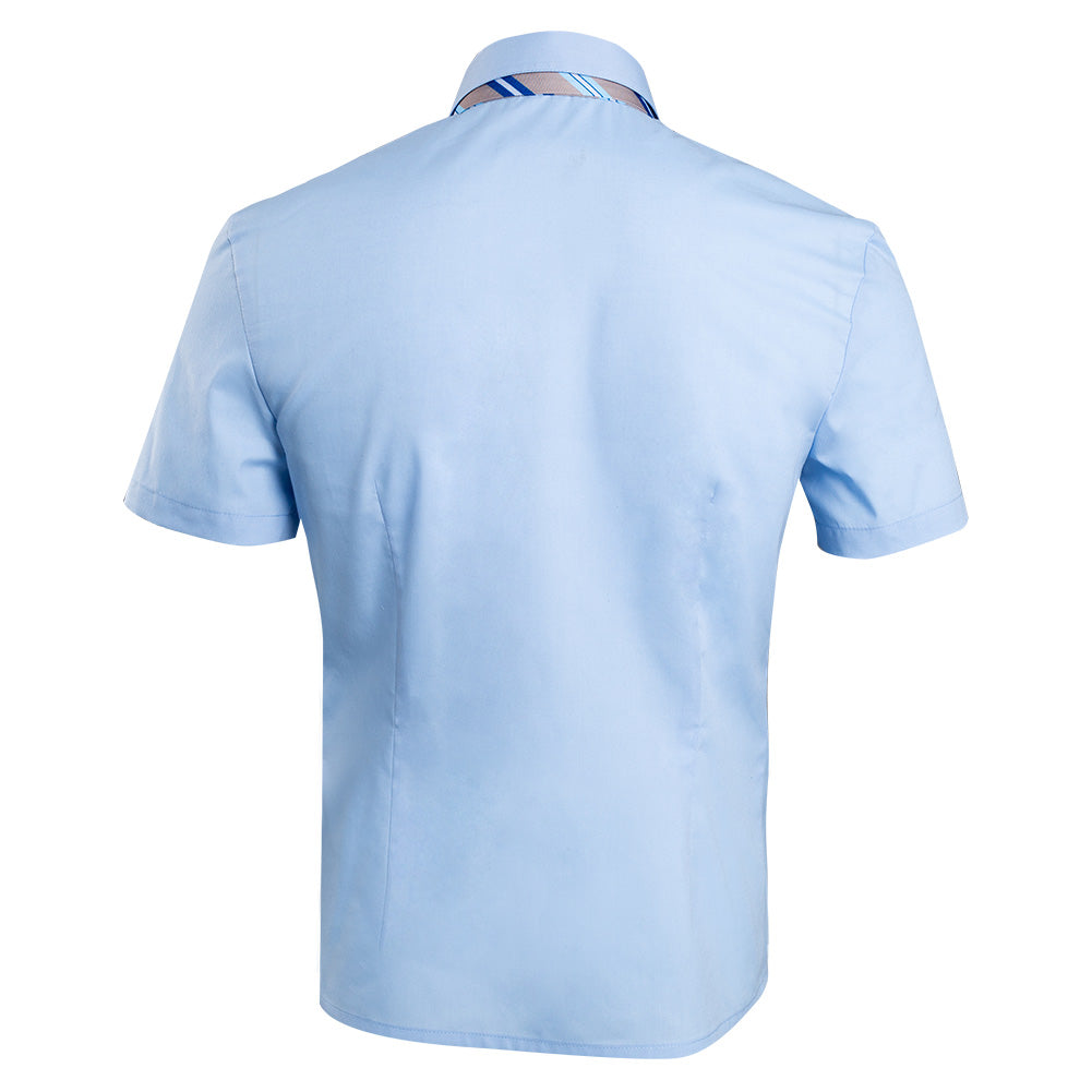 Movie FREE GUY Shirt Cosplay Costume Festival Party Outfit 