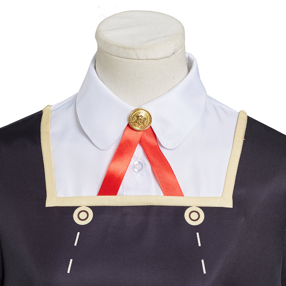 Anime SPY×FAMILY Anya Forger Cosplay Costume Outfits Halloween Carnival Suit