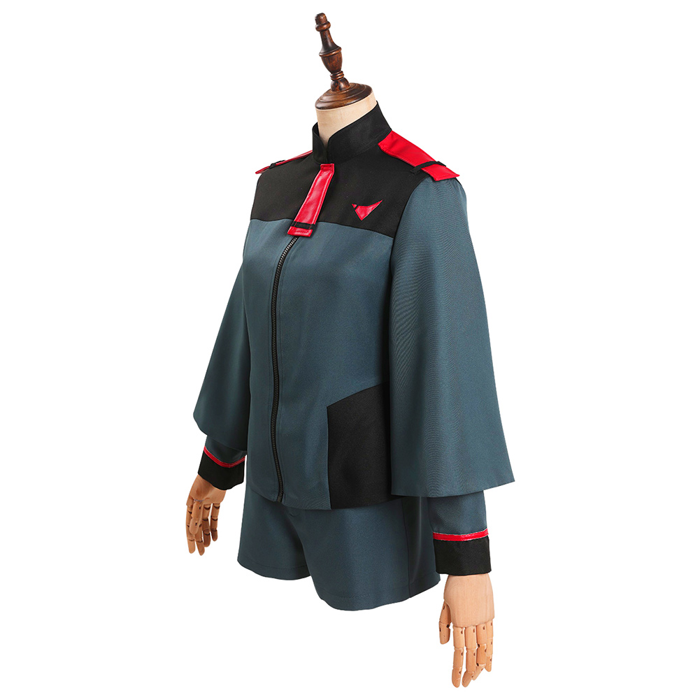 Anime Mobile Suit Gundam: The Witch from Mercury - Lynn Cosplay Costume Outfits Halloween Suit