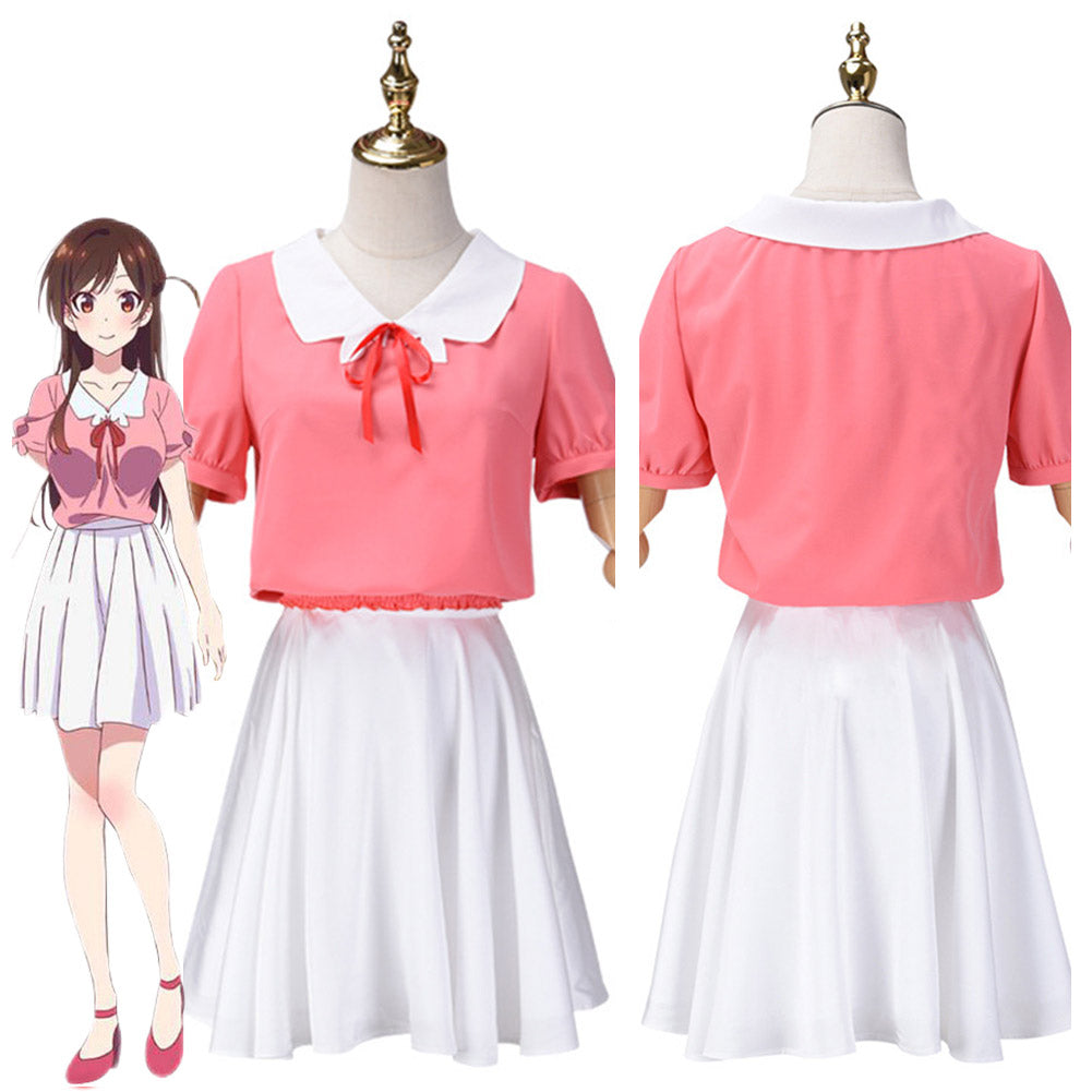 Anime Rent A Girlfriend Ichinose Chizuru/Mizuhara Chizuru Cosplay Cost