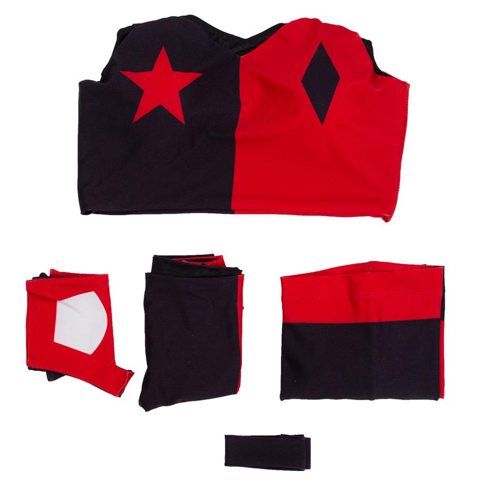 2019 Harley Quinn TV Show Suit Cosplay Costume Halloween Suit