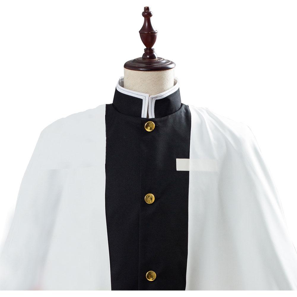 Demon Slayer: Kimetsu no Yaiba Rengoku Kyoujuro/Kyoujurou Outfit Cosplay Costume