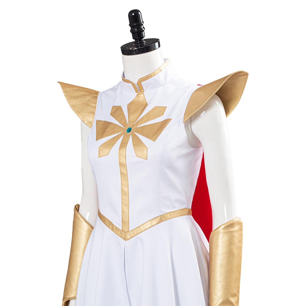 Anime She-Ra: Princess of Power She Ra Cosplay Skirt Dress Outfit Set Christmas Costume Festival Carnival 