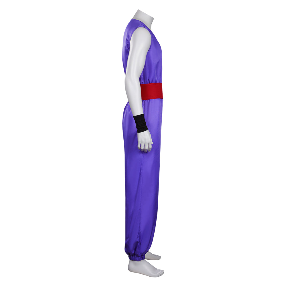 Anime Dragon Ball Super : Super Hero Son Gohan Cosplay Costume Outfits Halloween Carnival Suit