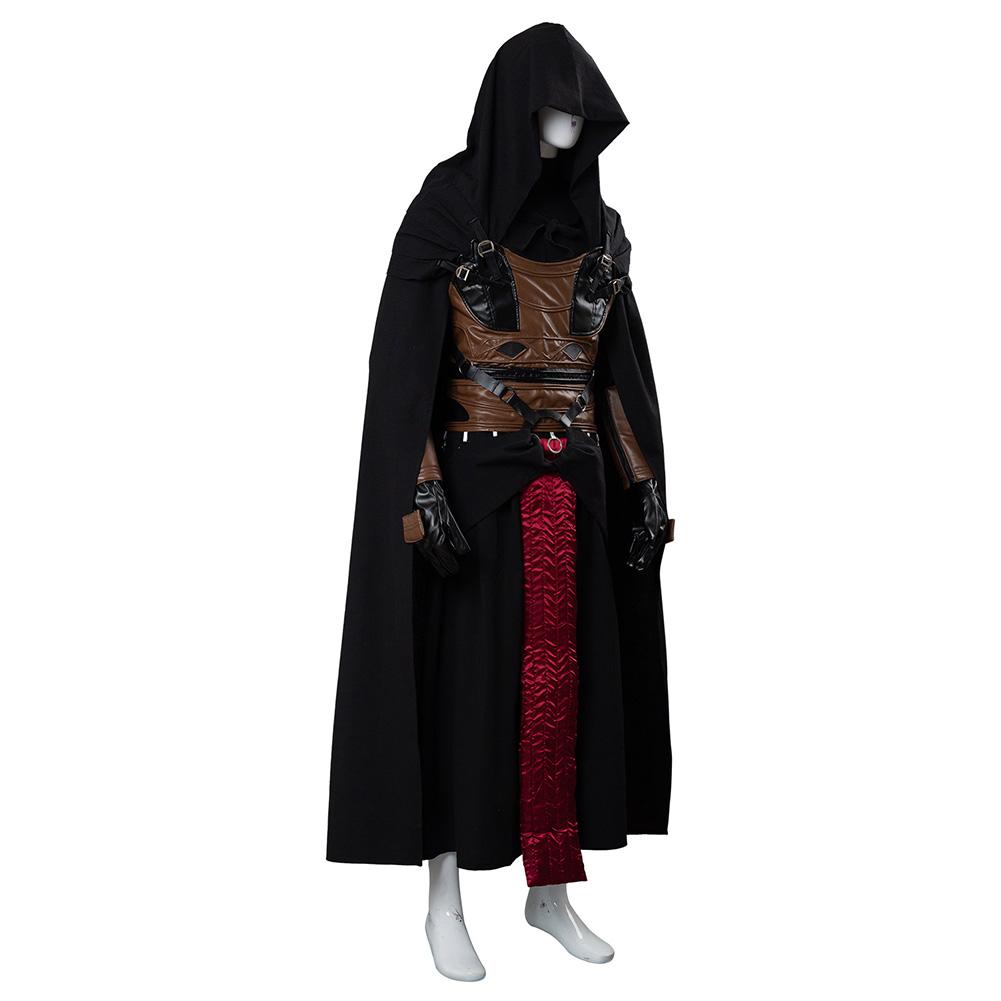 Movie Star Wars Darth Revan Outfits Halloween Carnival Suit Cosplay Costume