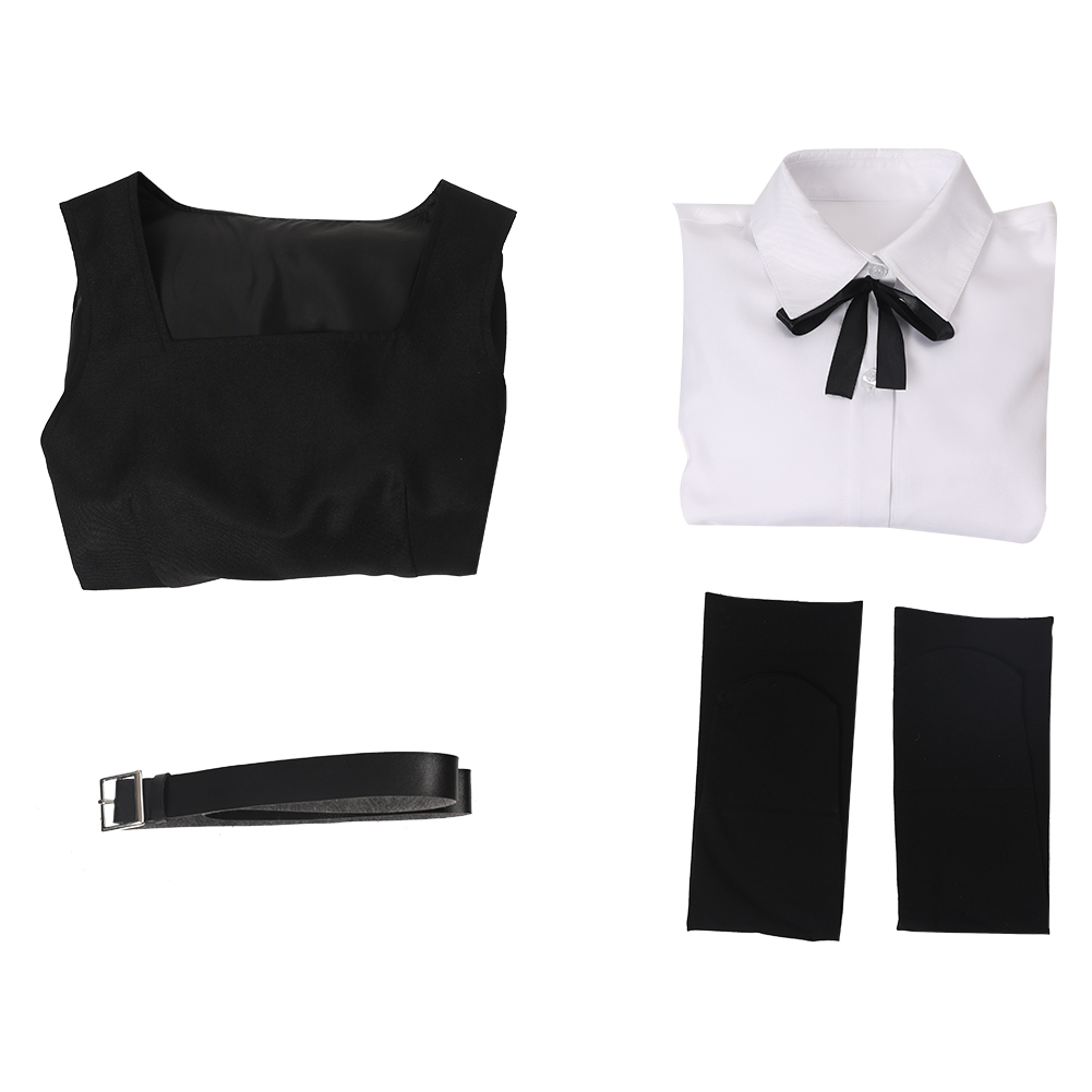 Anime Chainsaw Man - Mitaka Asa Cosplay Costume Uniform Dress Outfits Halloween Carnival