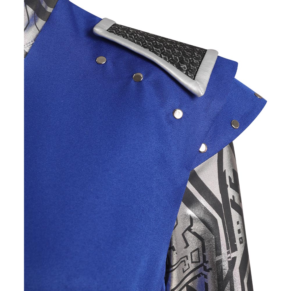 Movie Zombies 3 Addison Alien Cosplay Costume Top Skirt Outfits Halloween Carnival Suit