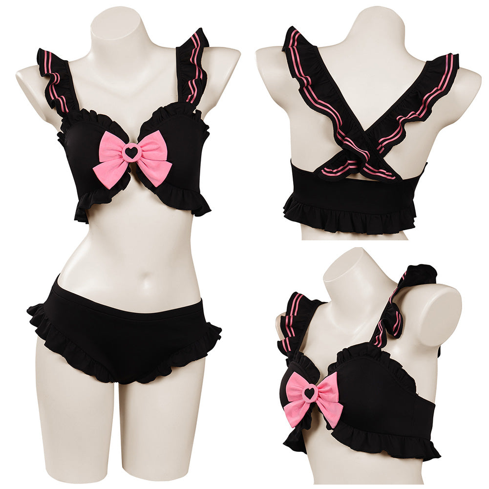 Anime Sailor Moon Chibiusa Cosplay Party Costume Swimsuit Set Festival Original Designer UUstyle®