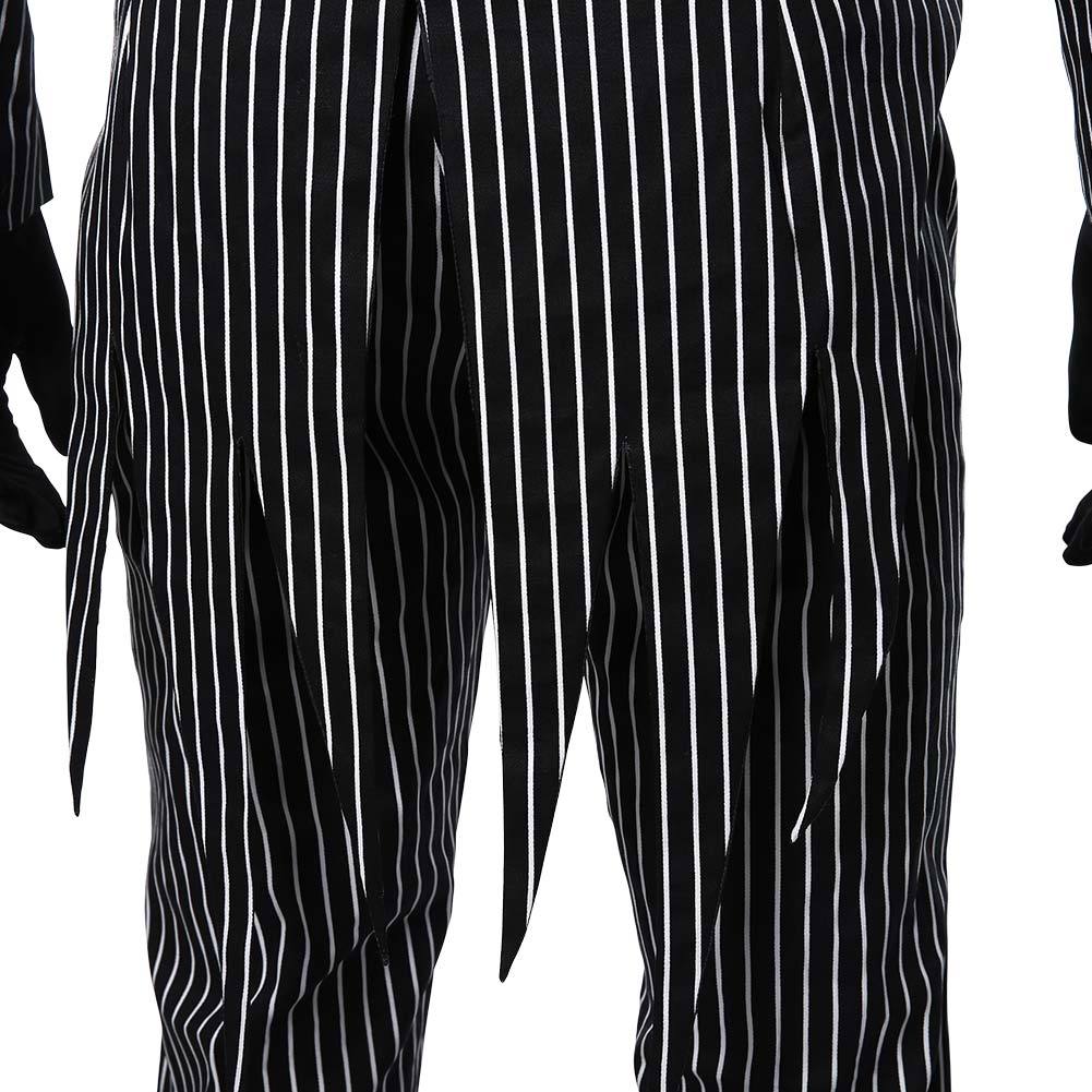 The Nightmare Before Christmas Jack Skellington Outfit Cosplay Costume