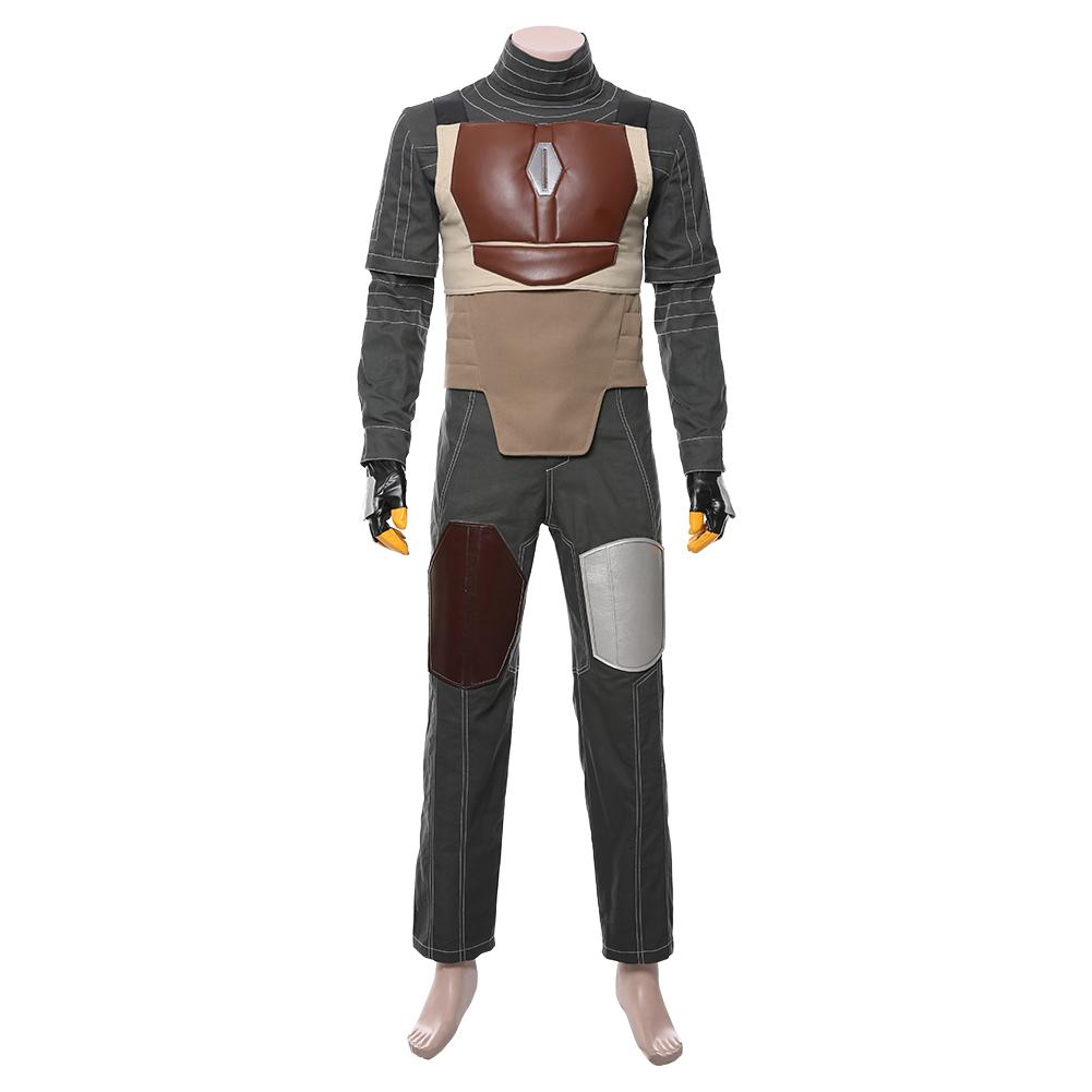 Star Wars Mandalorian Halloween Suit Cosplay Costume