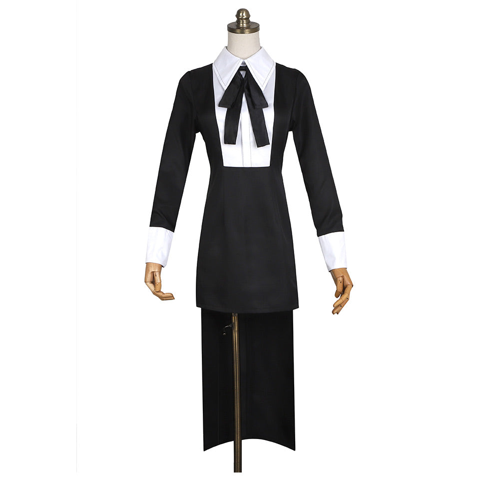Anime Spy Family Sylvia Sherwood Cosplay Costume Skirt Dress Festival Outfit