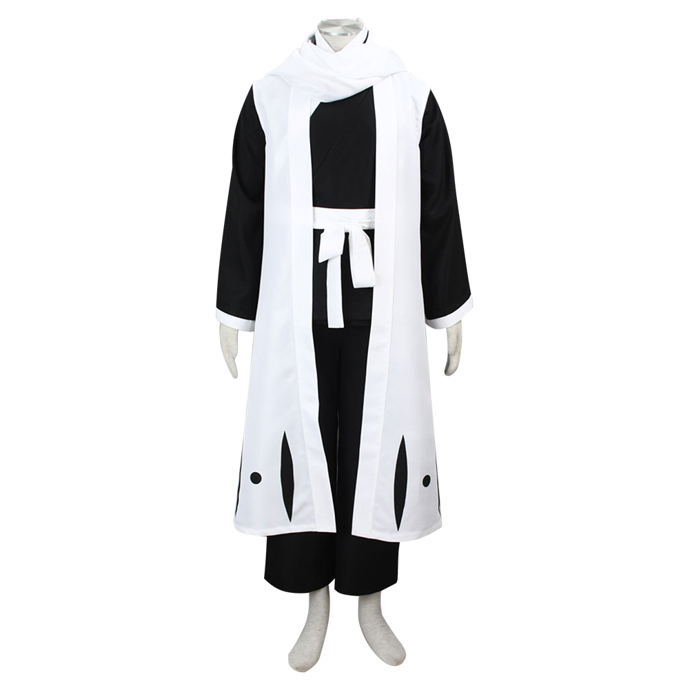 Anime Bleach Kuchiki Byakuya Cosplay Costume Outfits Halloween Carnival Suit