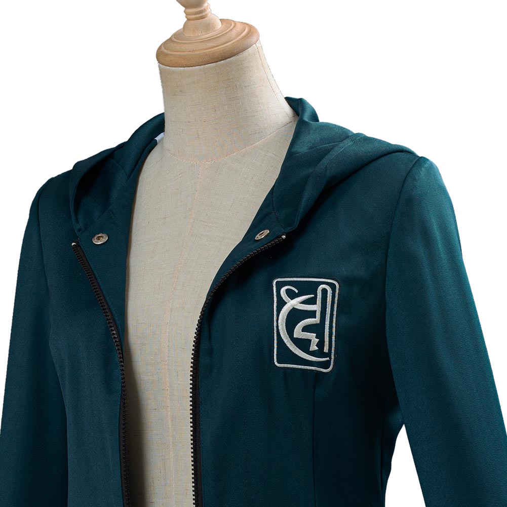Game Danganronpa 2 Chiaki Nanami Jacket Comic Con Party Cosplay Costume