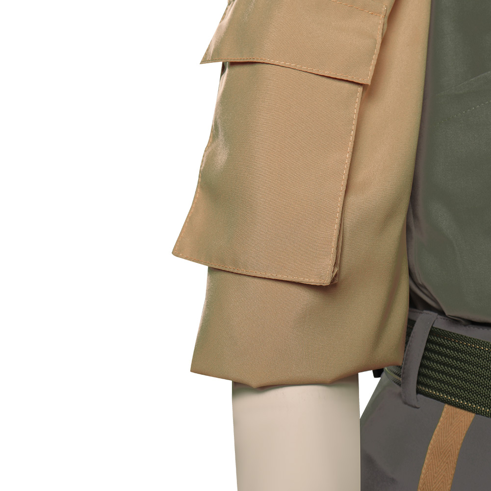 Movie Star Wars 3 Return of the Jedi Leia Organa Solo Cosplay Costume Outfits Halloween Carnival