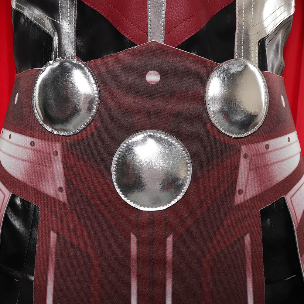 Movie Thor: Love and Thunder Jane Foster Cosplay Costume Festival Christmas Carnival Party Outfit 