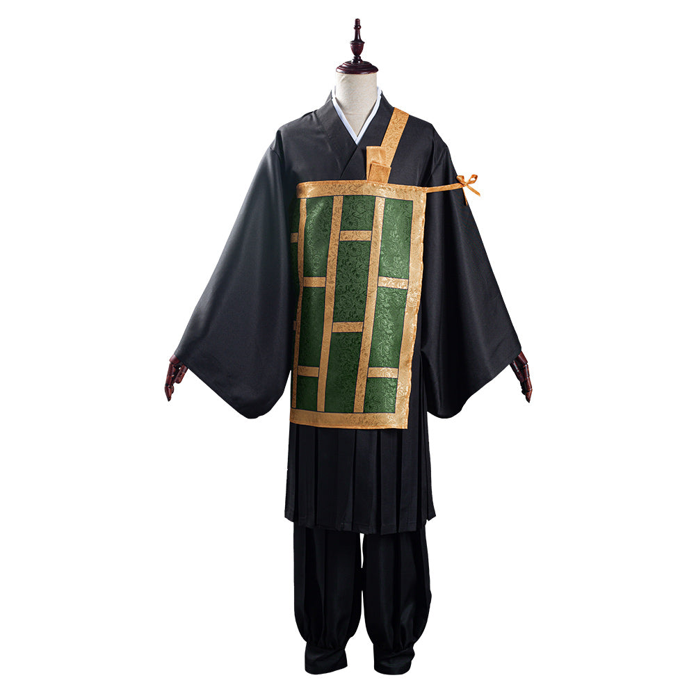 Anime Jujutsu Kaisen Suguru Getou Kimono Outfits Halloween Carnival Suit Cosplay Costume