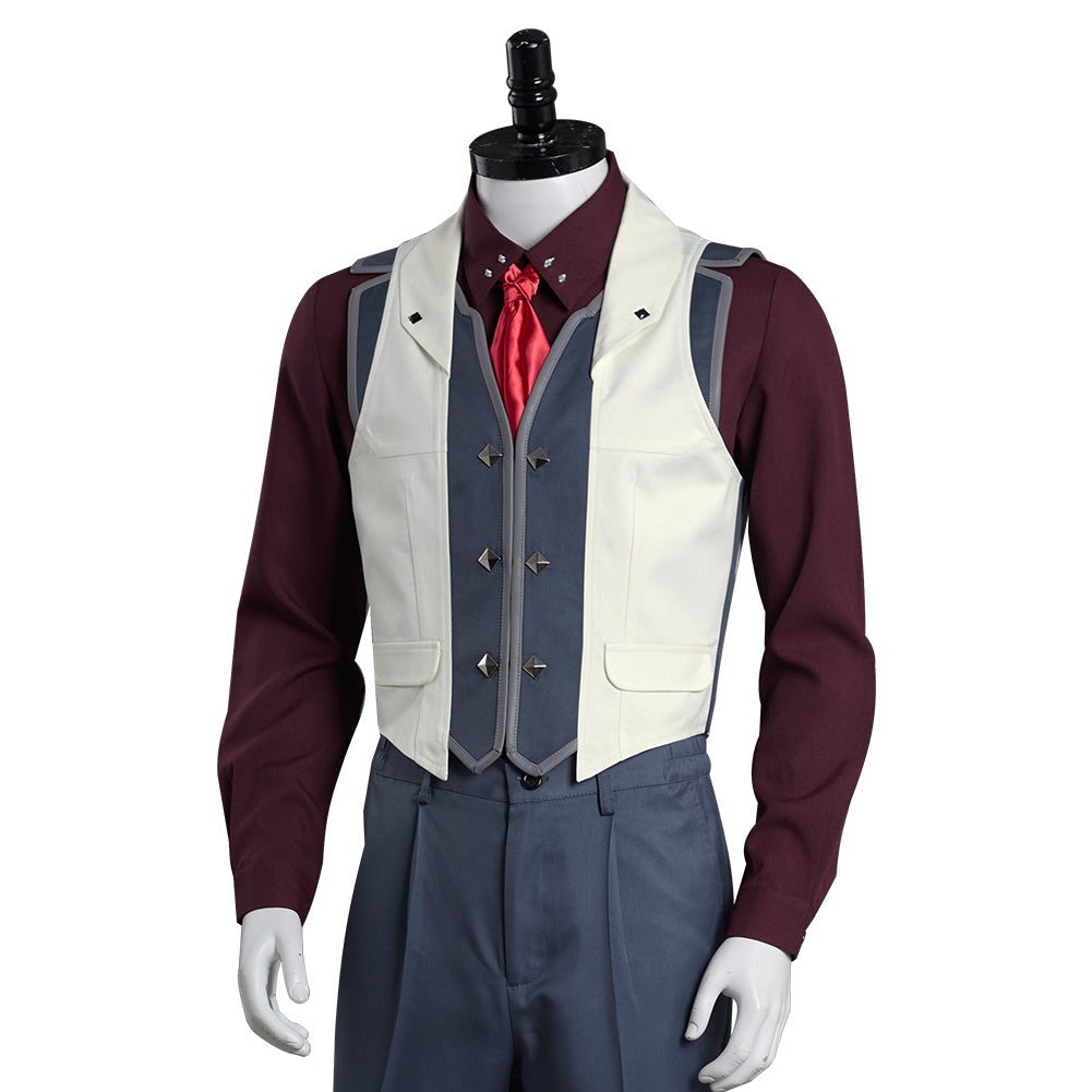 Game League of Legends lol Arcane Viktor Cosplay Costume Outfit Festival Christmas Carnival Party