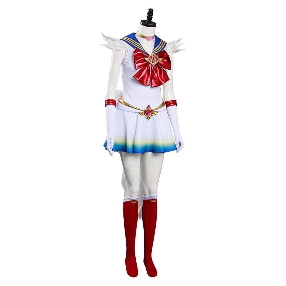 Sailor Moon Eternal Tsukino Usagi Dress Outfits Cosplay Costume Halloween Carnival Costume