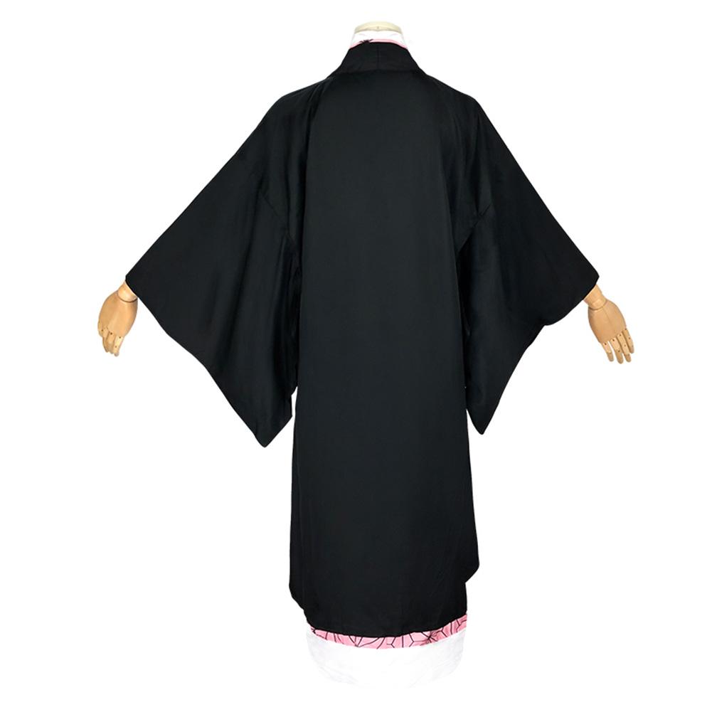 Kimetsu no Yaiba Kamado Nezuko Adult Kimono Outfits Halloween Carnival Suit Cosplay Costume