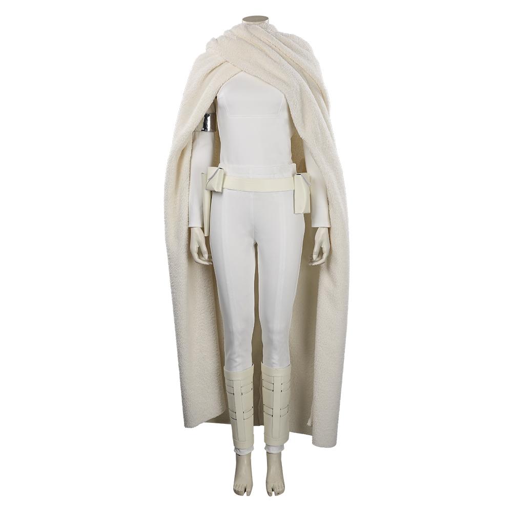 Movie Star Wars Padme Naberrie Amidala Outfits Cosplay Costume Halloween Carnival Suit