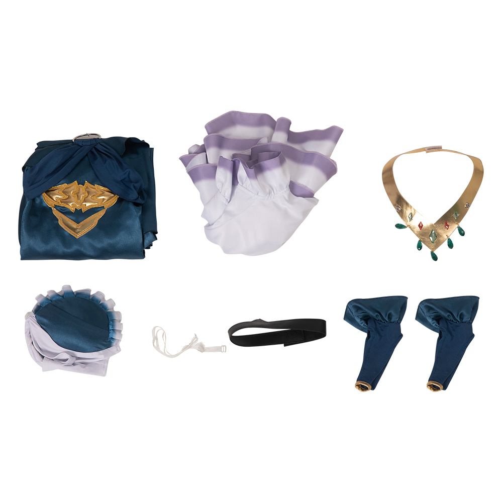 TV Overlord 4 Albedo Cosplay Costume Dress Outfits Halloween Carnival Party Suit