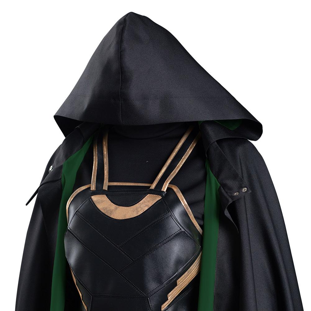 TV Sylvie Lady Loki Outfits Halloween Carnival Suit Cosplay Costume