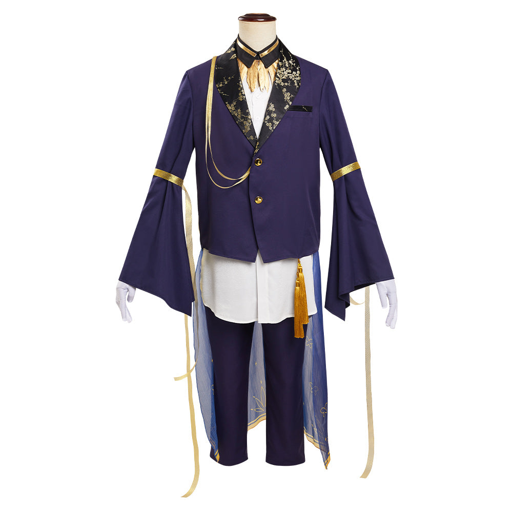 Game Fate/Grand Order Oberon Cosplay Costume Festival Party Outfit 