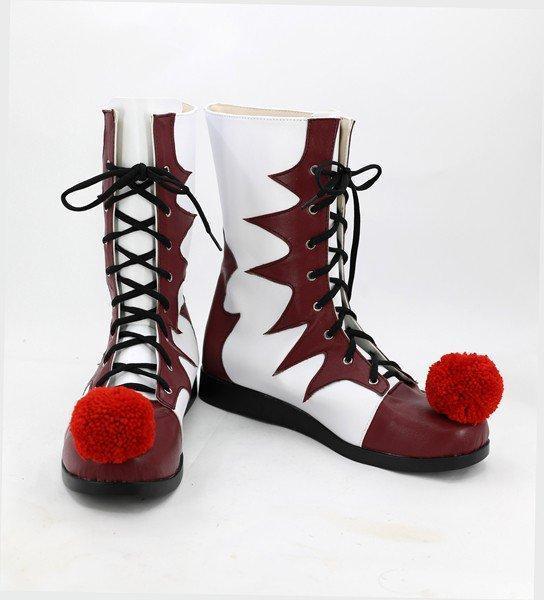 IT 2 Pennywise The Clown Boots Cosplay Shoes