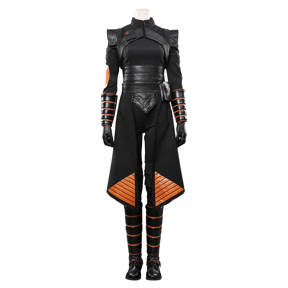 Movie Star Wars Mandalorian-Fennec Shand Outfits Cosplay Costume Halloween Carnival Suit