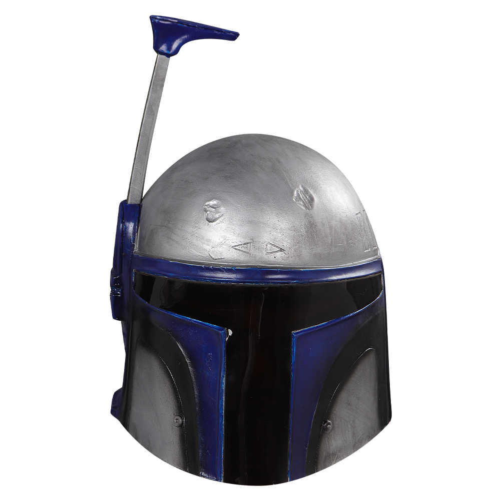 Movie Star Wars Jango Fett Cosplay Latex Masks Helmet Masquerade Halloween Party Costume Props