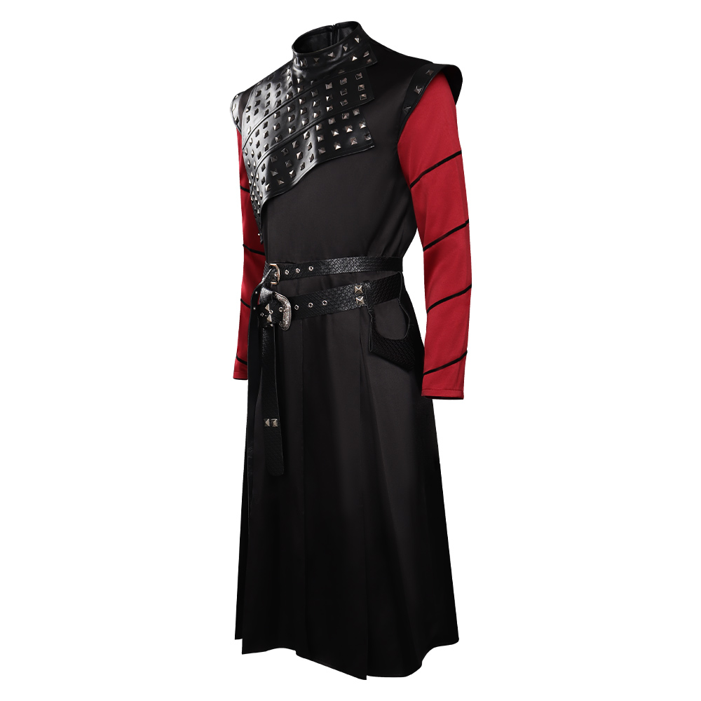 TV House of the Dragon Prince Daemon Targaryen Cosplay Costume Outfits Halloween Carnival Suit